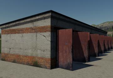 Garage version 1.0 for Farming Simulator 2019 (v1.5.x)