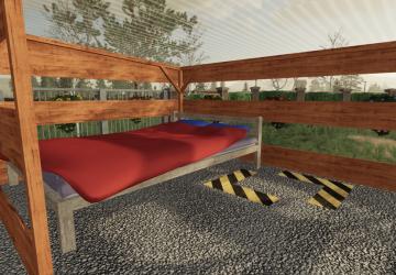 Garden Bed version 1.0.0.0 for Farming Simulator 2019