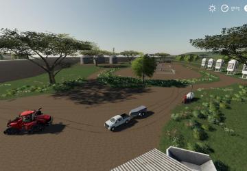 Gariep Freestate South Africa version 004 for Farming Simulator 2019 (v1.5.x)