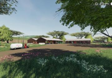 Gariep Freestate South Africa version 004 for Farming Simulator 2019 (v1.5.x)