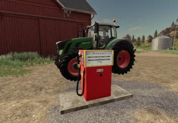 Gas Pump version 1.0.0.0 for Farming Simulator 2019 (v1.7.x)