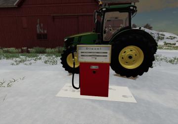 Gas Pump version 1.0.0.0 for Farming Simulator 2019 (v1.7.x)