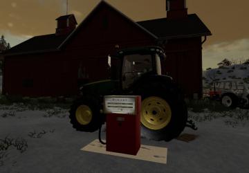 Gas Pump version 1.0.0.0 for Farming Simulator 2019 (v1.7.x)
