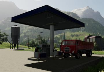 Gas Station version 1.0.0.0 for Farming Simulator 2019 (v1.7.x)
