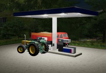 Gas Station version 1.0.0.0 for Farming Simulator 2019 (v1.7.x)