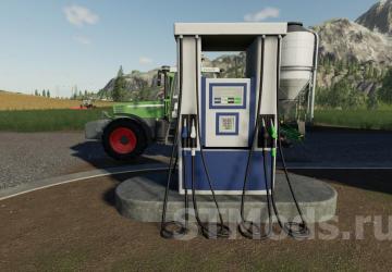 Gas Station version 1.0.0.1 for Farming Simulator 2019 (v1.5.1.0)