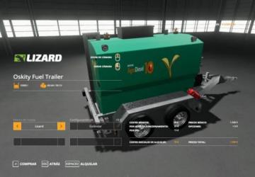 Gasoleo version 1.0 for Farming Simulator 2019