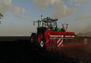 Gaspardo Nina 300 version 1.0 for Farming Simulator 2019 (v1.5.1.0)