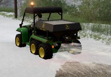 Gator Snow Pack version 1.0.0.0 for Farming Simulator 2019 (v1.7.x)
