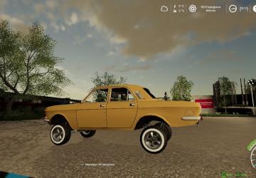GAZ 24 Low Riders for Farming Simulator 2019