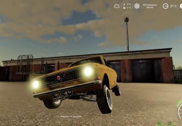 GAZ 24 Low Riders for Farming Simulator 2019