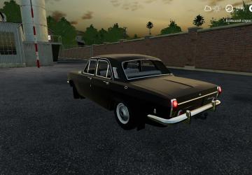 GAZ 24 Volga version 1.0 for Farming Simulator 2019 (v1.5.1.0)
