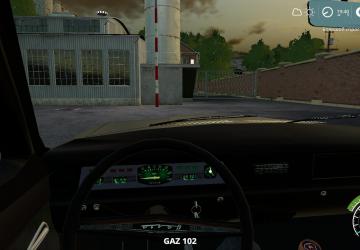 GAZ 24 Volga version 1.0 for Farming Simulator 2019 (v1.5.1.0)