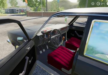 GAZ 3102 version 1.0 for Farming Simulator 2019 (v1.6.0.0)
