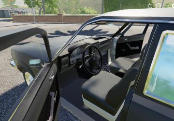 GAZ 3102 version 1.0 for Farming Simulator 2019 (v1.6.0.0)
