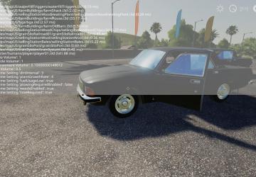 GAZ 3102 version 1.0 for Farming Simulator 2019 (v1.6.0.0)
