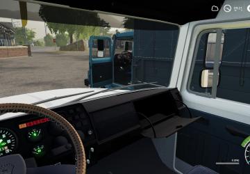 GAZ-3307 Module Pack Remodel version 1.0 for Farming Simulator 2019 (v1.6.0.0)