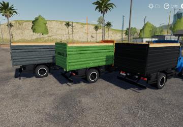 GAZ 35071 and SAZ 83173 version 2.0 for Farming Simulator 2019 (v1.6.0.0)