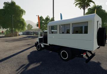GAZ 35071 Shift Work version 1.0 for Farming Simulator 2019 (v1.5.1.0)