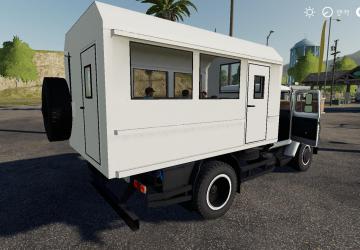 GAZ 35071 Shift Work version 1.0 for Farming Simulator 2019 (v1.5.1.0)