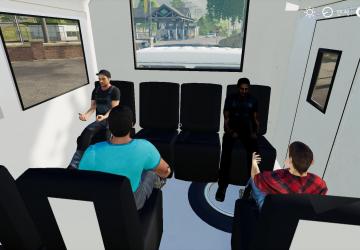 GAZ 35071 Shift Work version 1.0 for Farming Simulator 2019 (v1.5.1.0)