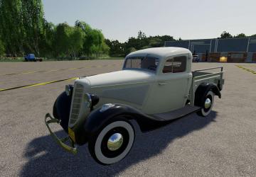 GAZ-415 version 2.0 for Farming Simulator 2019 (vFS19)