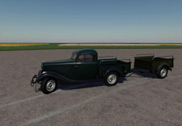 GAZ-415 version 2.0 for Farming Simulator 2019 (vFS19)