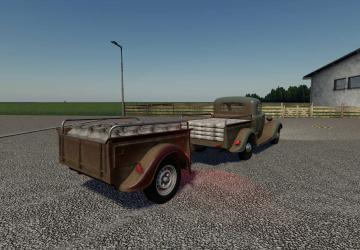 GAZ-415 version 2.0 for Farming Simulator 2019 (vFS19)