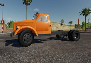 GAZ-51 version 1.0.1 for Farming Simulator 2019