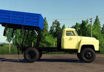 GAZ 52/53 Pack by SD Mods version 2.0.0.0 for Farming Simulator 2019 (v1.6.0.0)