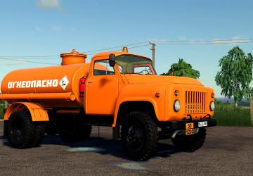 GAZ 52/53 Pack by SD Mods version 2.0.0.0 for Farming Simulator 2019 (v1.6.0.0)