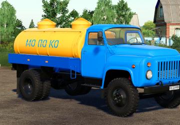 GAZ 52/53 Pack by SD Mods version 2.0.0.0 for Farming Simulator 2019 (v1.6.0.0)
