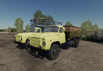 GAZ-52 version 1.1 for Farming Simulator 2019 (v1.3.x)