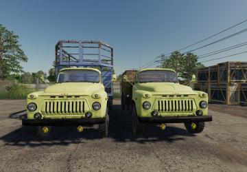 GAZ-52 version 1.1 for Farming Simulator 2019 (v1.3.x)