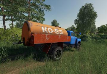 GAZ 52 KO-50 version 1.1 for Farming Simulator 2019 (v1.7.x.)
