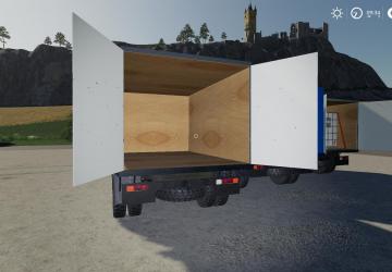GAZ-52 Grocery version 2.0 for Farming Simulator 2019 (v1.6.0.0)