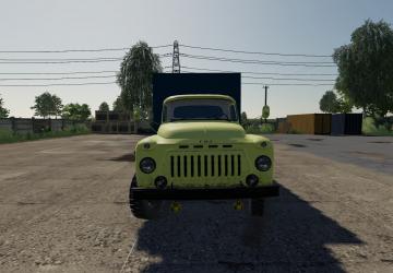 GAZ-52 Grocery version 1.2 for Farming Simulator 2019 (v1.4.x)