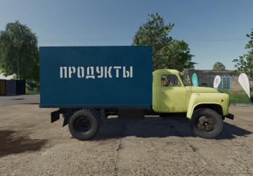 GAZ-52 Grocery version 1.2 for Farming Simulator 2019 (v1.4.x)