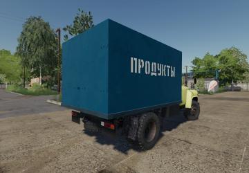 GAZ-52 Grocery version 1.2 for Farming Simulator 2019 (v1.4.x)