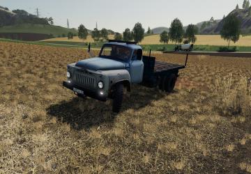 GAZ-53 version 1.0.0.0 for Farming Simulator 2019