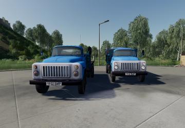 GAZ-53 version 1.0.0.0 for Farming Simulator 2019 (v1.4.x)