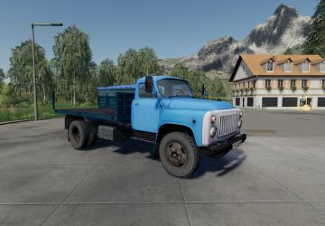 GAZ-53 version 1.0.0.0 for Farming Simulator 2019 (v1.4.x)