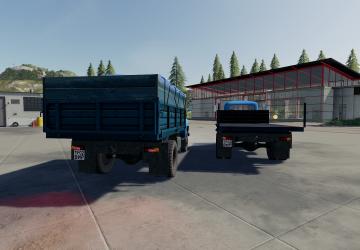 GAZ-53 version 1.0.0.0 for Farming Simulator 2019 (v1.4.x)