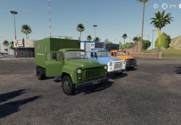 Edit: GAZ-53 Module Pack version 3.0 for Farming Simulator 2019 (v1.6.0.0)