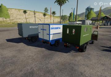 Edit: GAZ-53 Module Pack version 3.0 for Farming Simulator 2019 (v1.6.0.0)