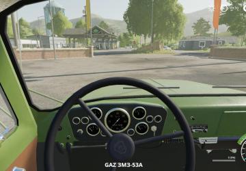 Edit: GAZ-53 Module Pack version 3.0 for Farming Simulator 2019 (v1.6.0.0)