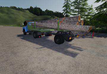 GAZ-53 Module Pack version 2.5.1 for Farming Simulator 2019 (vFS19)
