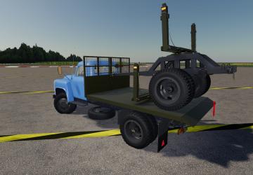GAZ-53 Module Pack version 2.5.1 for Farming Simulator 2019 (vFS19)