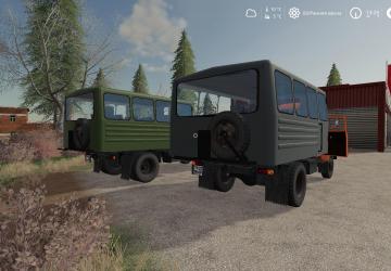 GAZ-53 Shift Work version 1.0 for Farming Simulator 2019 (v1.6.0.0)