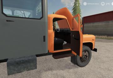 GAZ-53 Shift Work version 1.0 for Farming Simulator 2019 (v1.6.0.0)